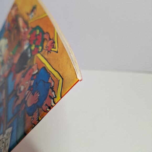 1978 Mercer Mayers Little Monster At School Vintage Paperback Golden Look-Look - Picture 9 of 10